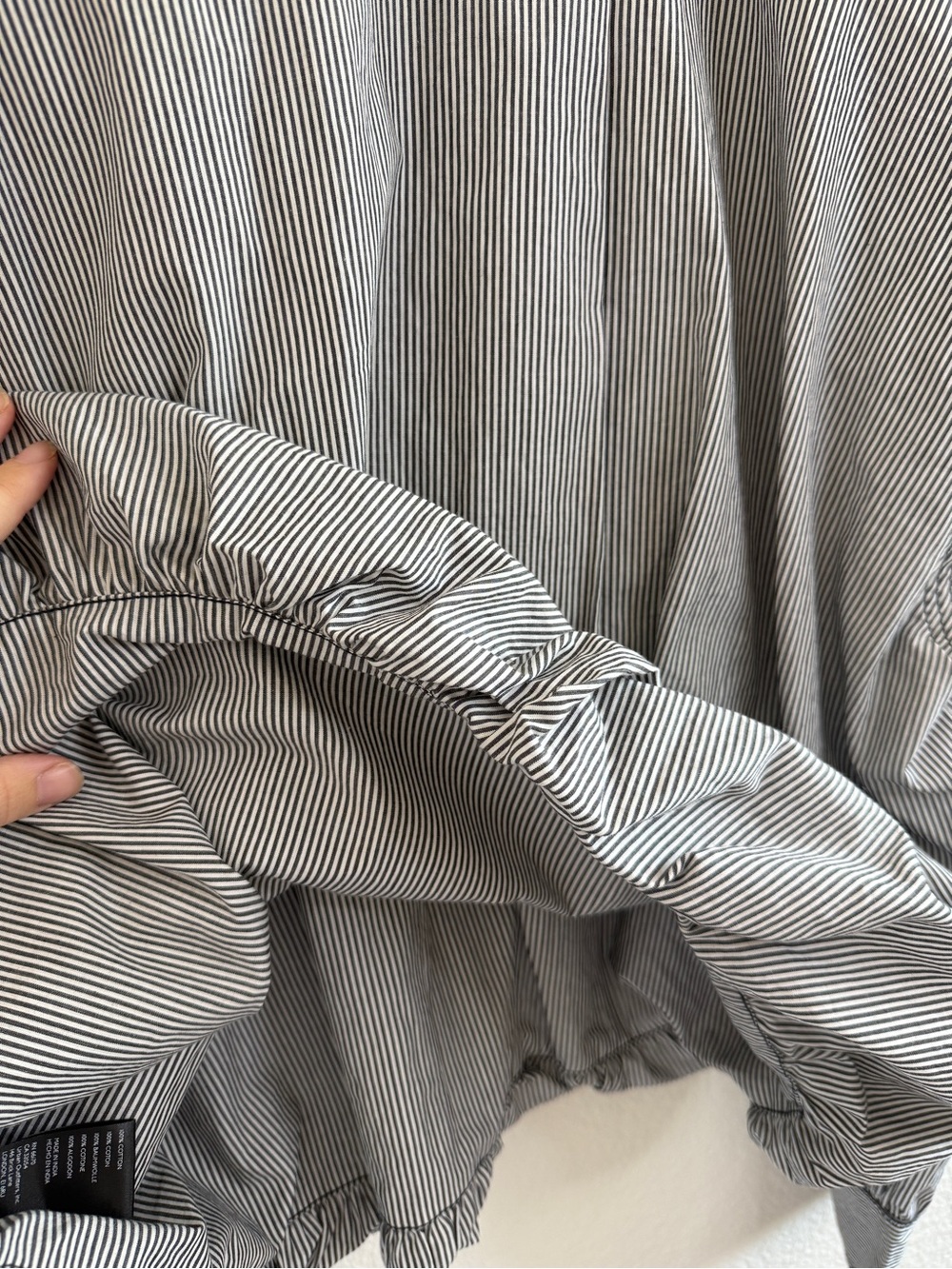 We The Free/Free People Newport Bubble Stripe Top - Picture 14 of 15